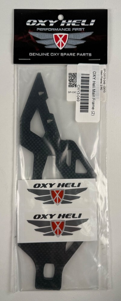 OXY HELI OXY 3 MAIN FRAME 2pc OXY3-049