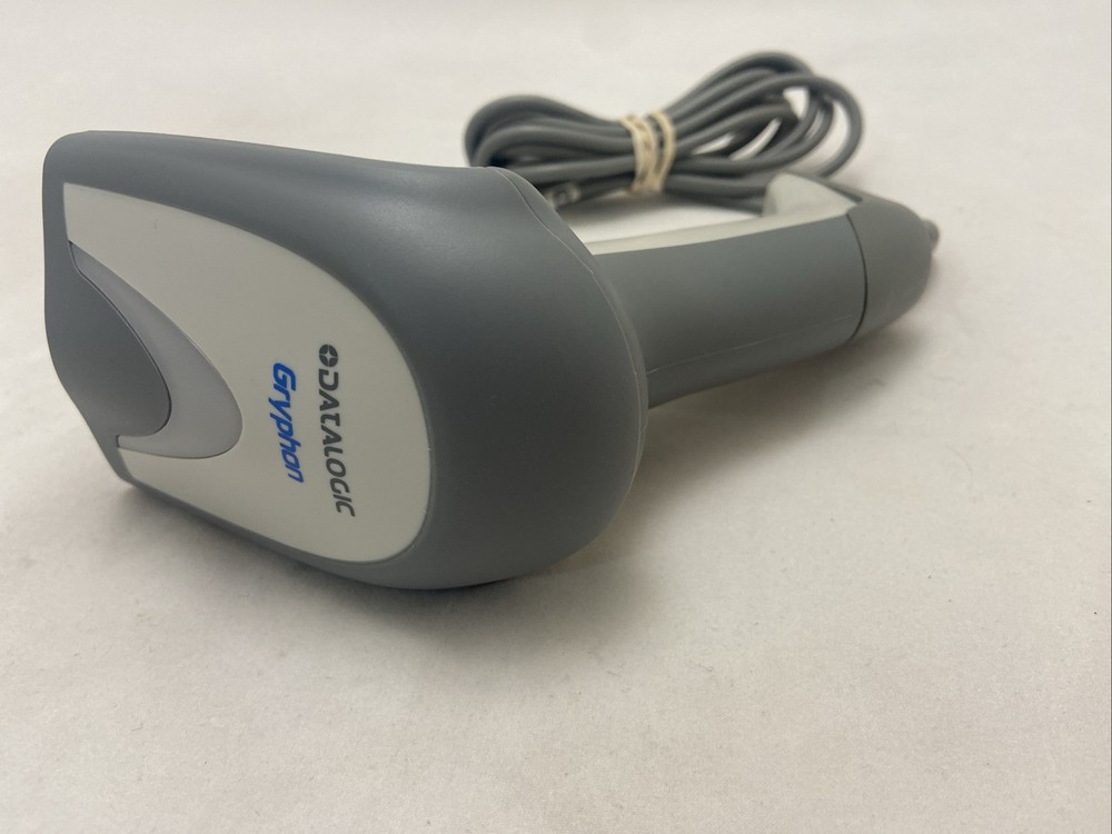 Datalogic Gryphon GD4130-WH USB Barcode Scanner Reader Gun Only