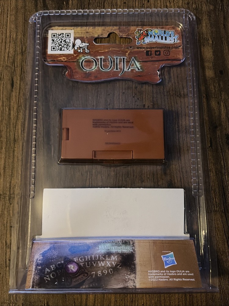 World's Smallest Ouija Board Game