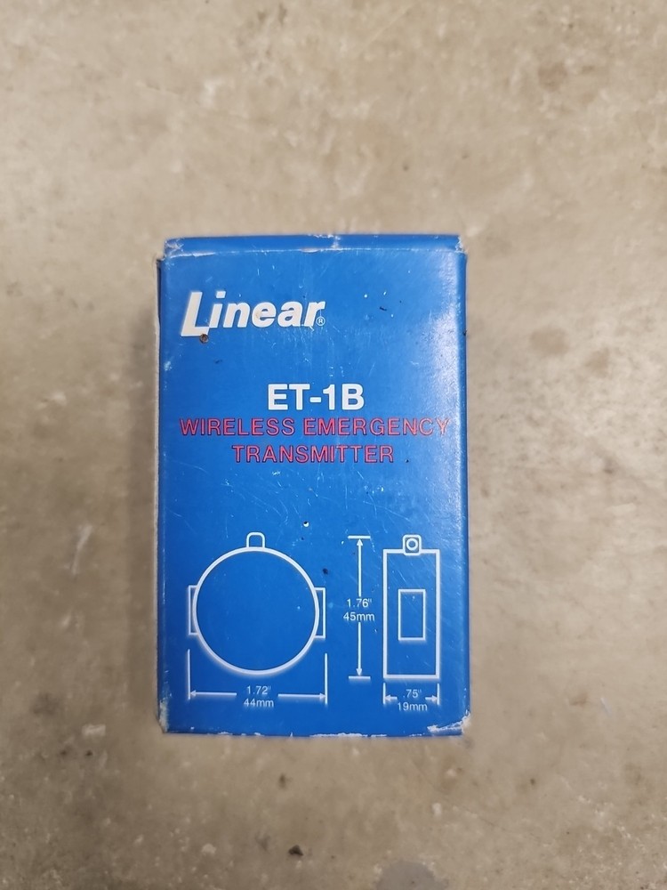 Linear ET-1B Wireless Emergency Transmitter