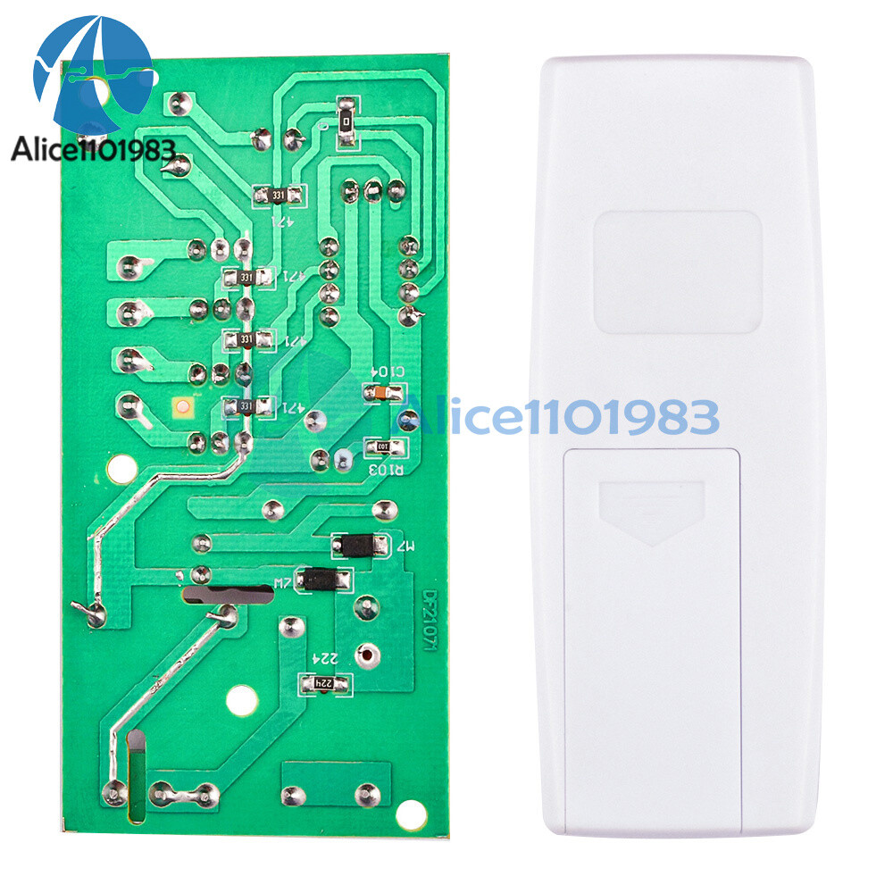 Universal Fan Modified IR Remote Control Circuit Board Controller Motherboard