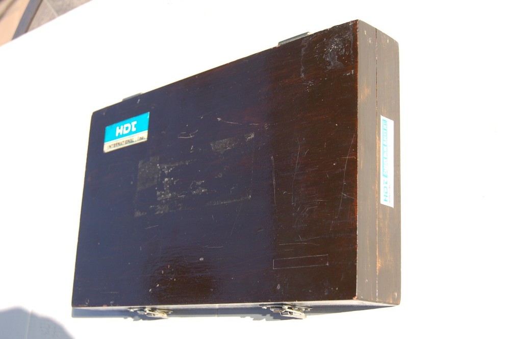 HDT 81 piece carbide gage block set