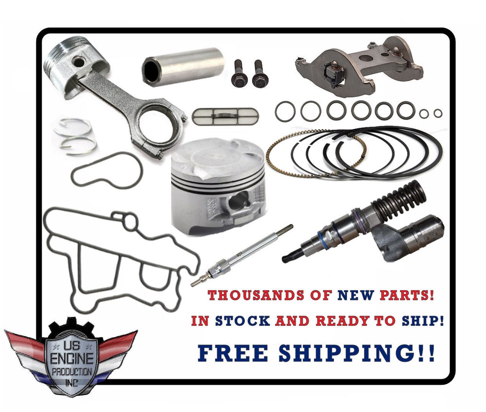 International 1842552C91 Piston Ring Set