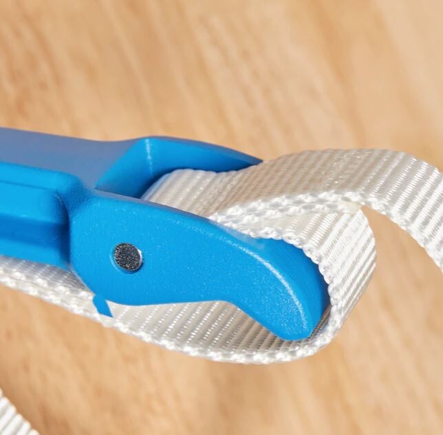 KOBALT 6" CAPACITY ADJUSTABLE NYLON STRAP PIPE GRIP MULTI-PURPOSE WRENCH