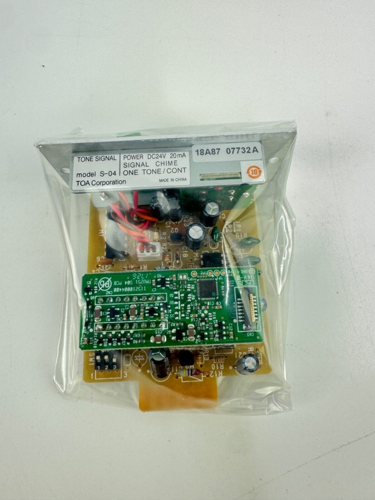 TOA S-04S T Switch Selectable Tone Generator