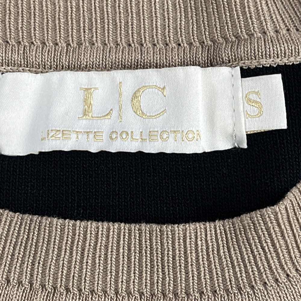 Lizette Collection Pullover Cat Sweater Women’s Size S