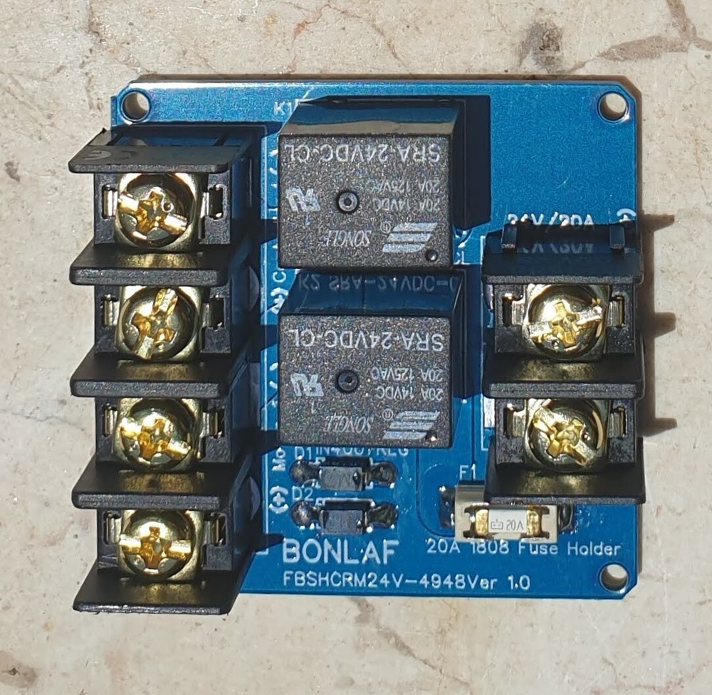 24V 20A Single Channel Relay Module Solar Panel Sun Tracking Control Board DIY