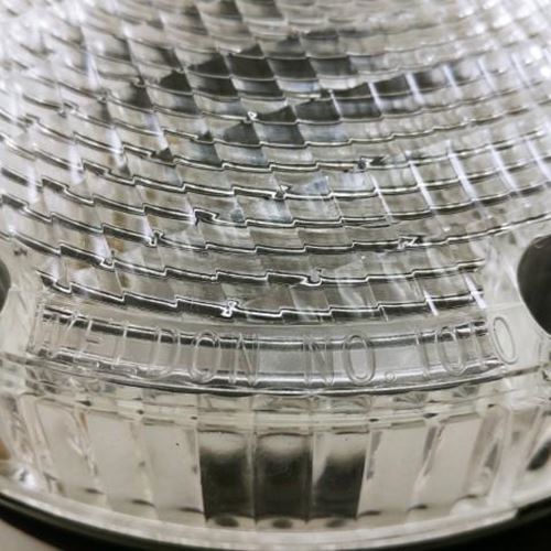 Weldon 7" Clear Acrylic Light 1010 Series