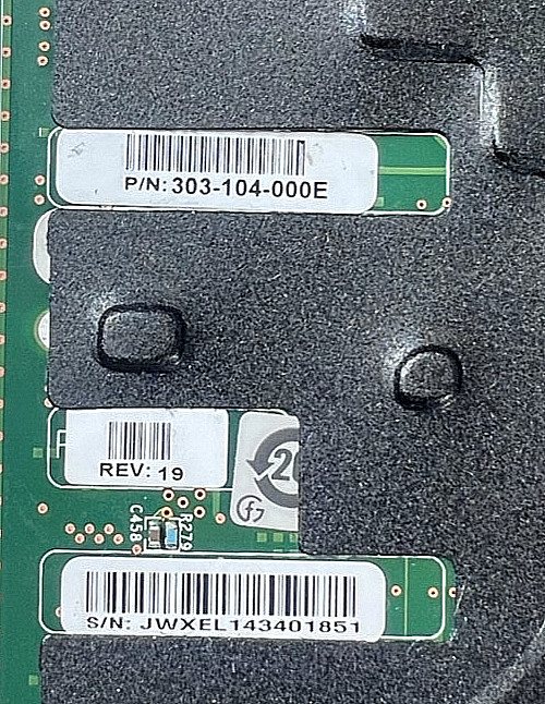 EMC SAE Storage Array Enclosure w/ 2x PSU 2x 6Gb SAS Controller 303-104-000E