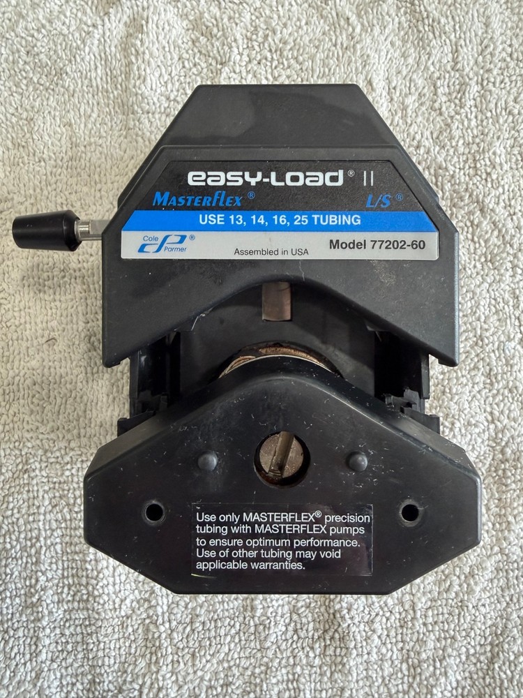 Cole Palmer Easy load pump head Model 77202-60
