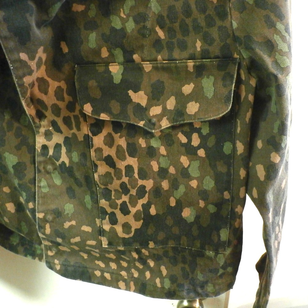 WW2 German panzer uniform elite camo