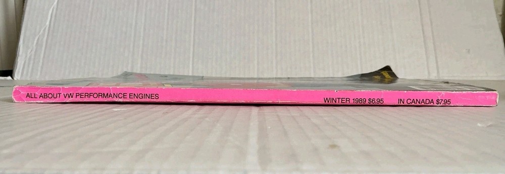 All About VW Performance Engines DIY Engine Rebuilding Basics Manual 1989