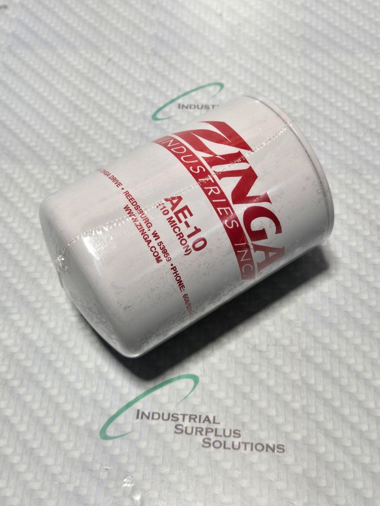ZINGA AE-10 HYDRAULIC FLUID FILTER 10 MICRON