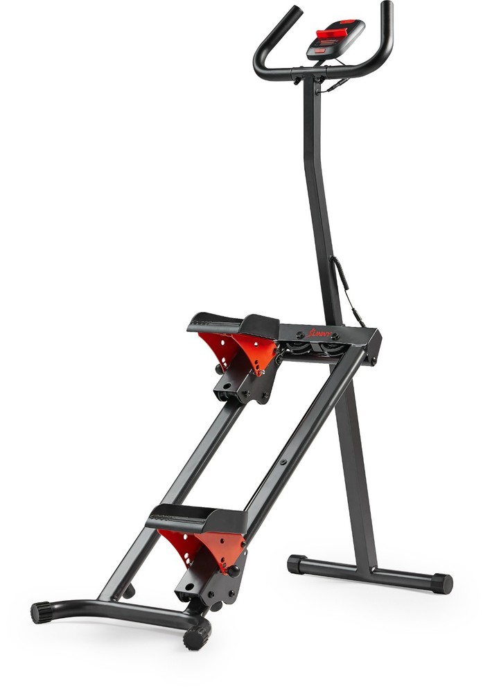Foldable Smart Cardio Adjustable Step Climber Strength Core Home Workout 330 lbs