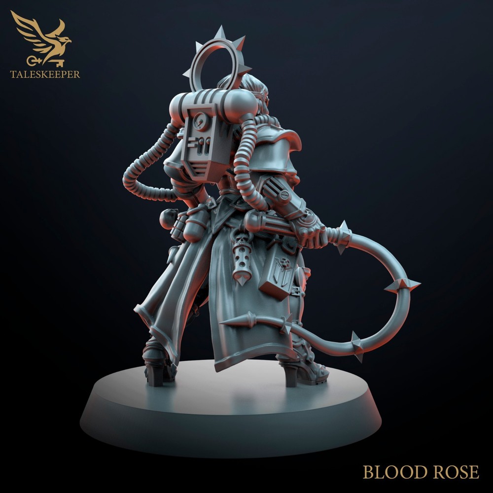 Blood Rose Tales Keeper