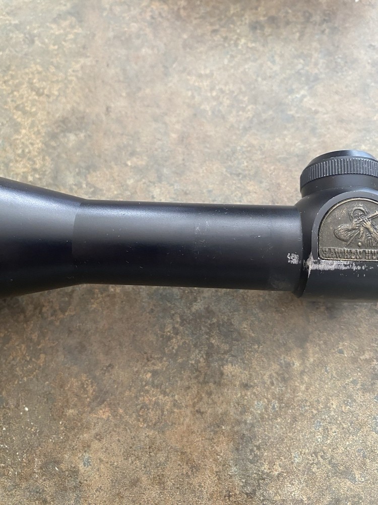 THOMPSON CENTER HAWKEN HUNTER 3-9x40mm MUZZLELOADER RIFLE SCOPE