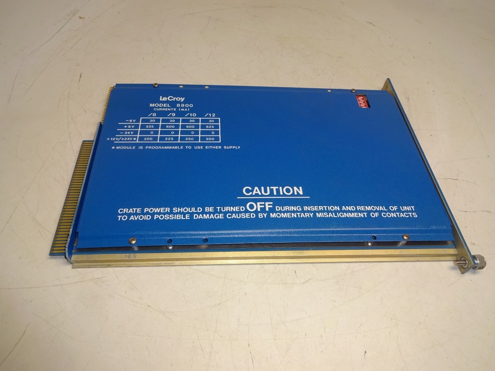 LECROY 8800/10 MEMORY MODULE