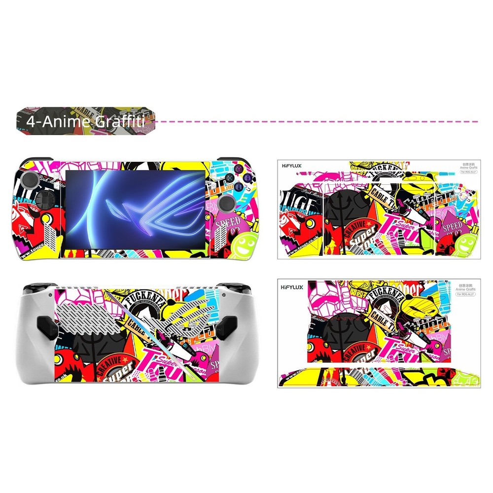 Cover Stickers for ROG ALLY