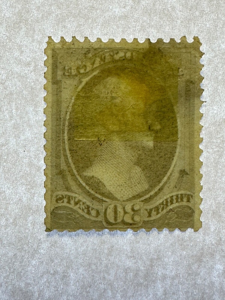 Scott # 165 2024 Scott Catalogue Value $ 150.00