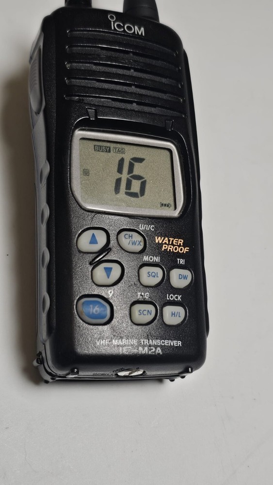 Icom IC-M2A VHF Marine Transceiver