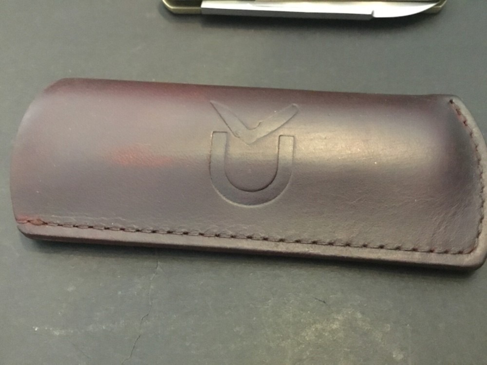 Custom K'Roo Willem O'Kelly Upscale Slipjoint Folder Folding Knife
