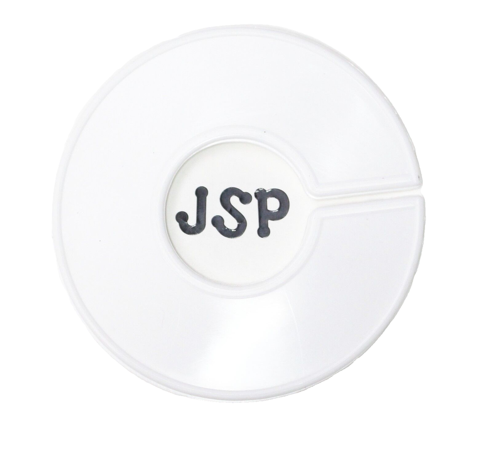 Plastic 10 Clothing White Blank Size Rack Ring Divider