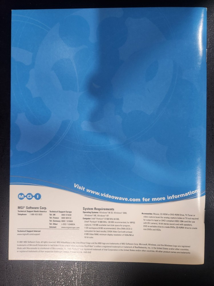 MGI VideoWave 5 User Guide