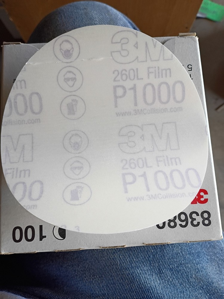 3M Stikit P1000 Finishing Discs