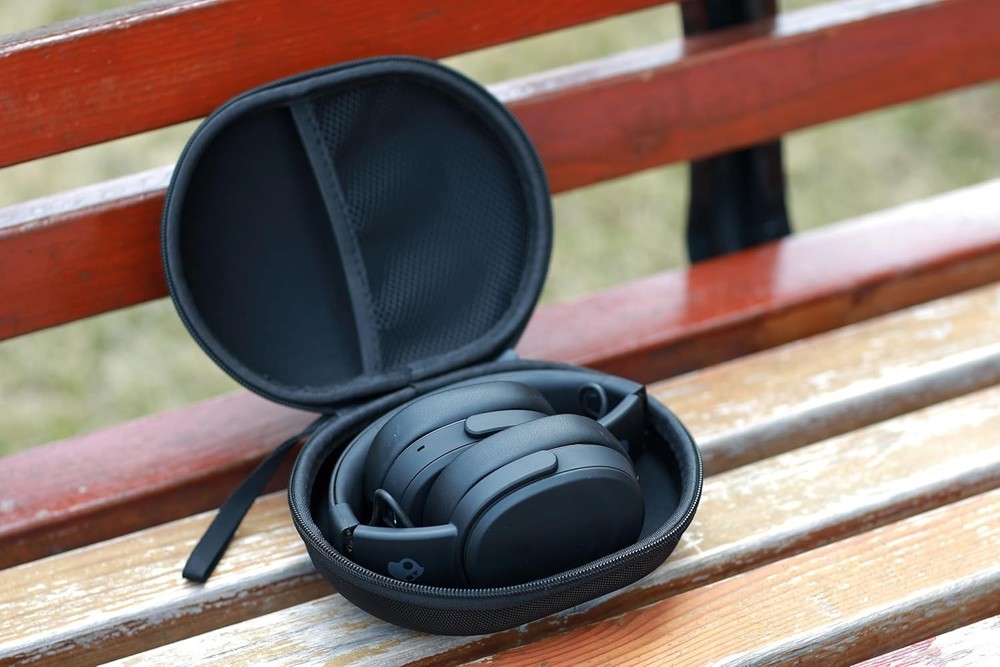 Hard Shell Headphone Case Compatible with Skullcandy/Soundcore/Beats/Sony /BE...