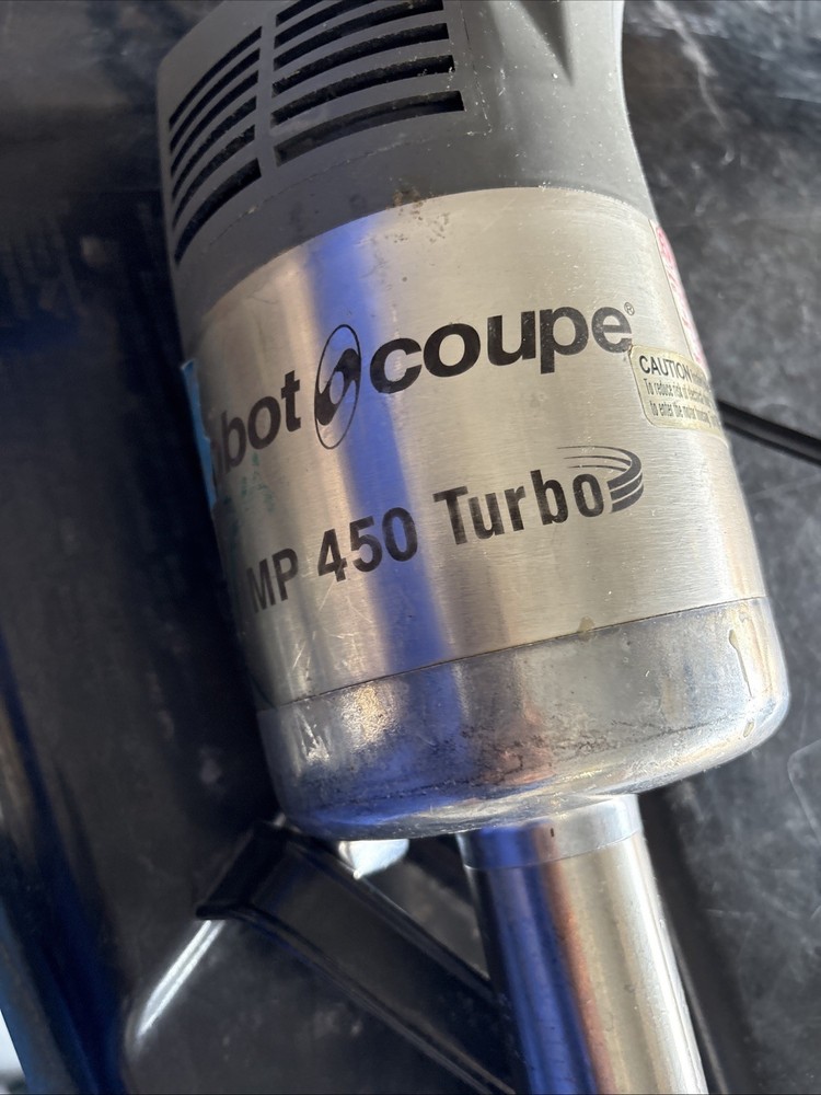 Robot Coupe MP450VV Immersion Blender 18” 1HP Variable Speed Commercial