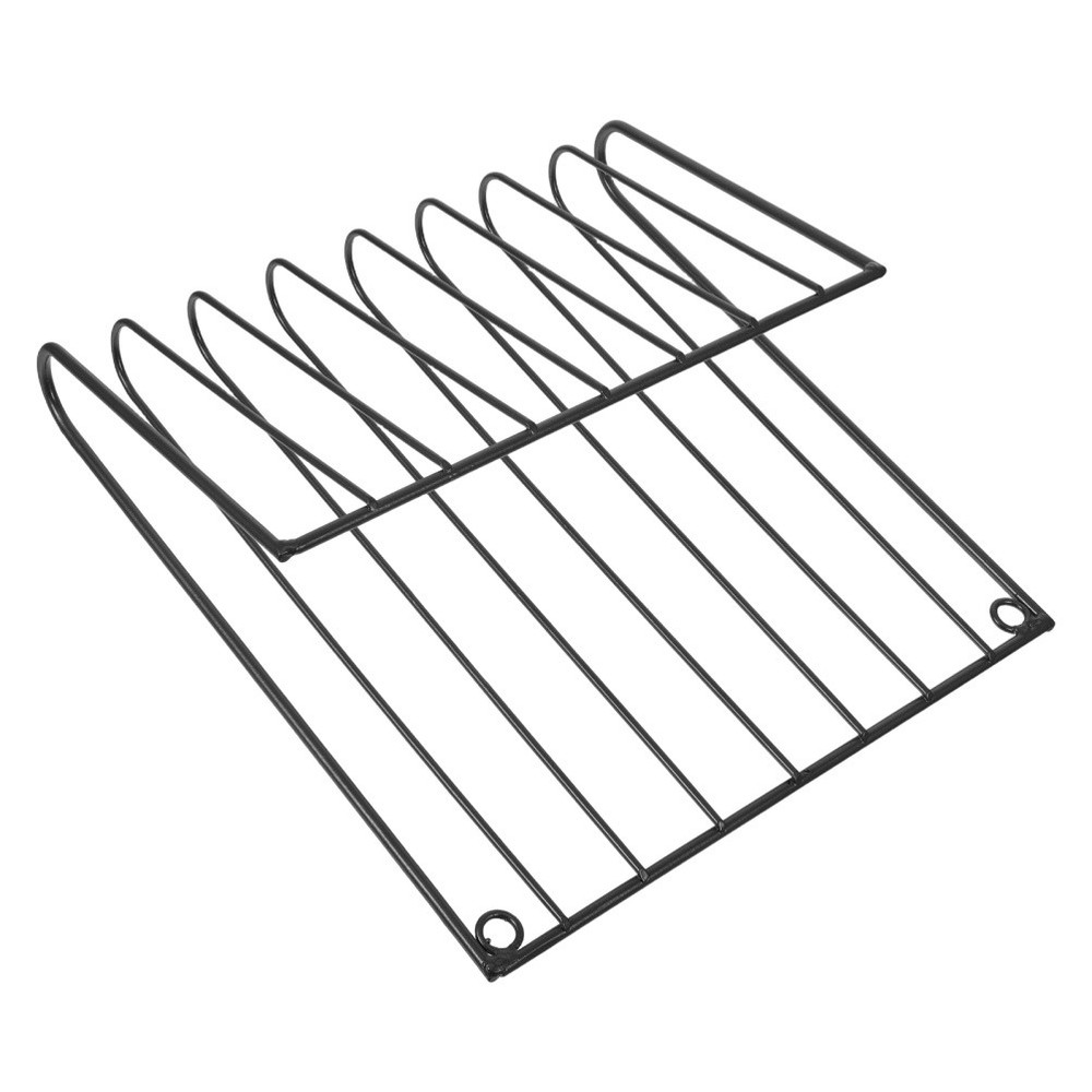 Magazine Holder Metal Wall Mounted Document Mail Organizer File Rack