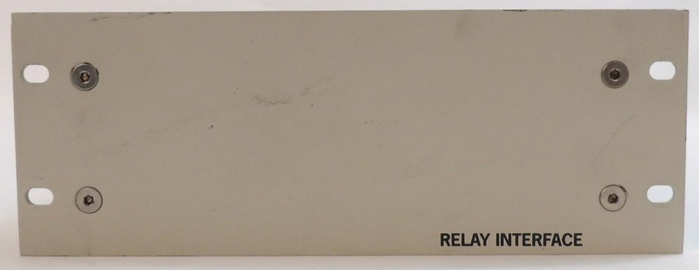 Varian Semiconductor Equipment E11288510 Relay Interface Module Working