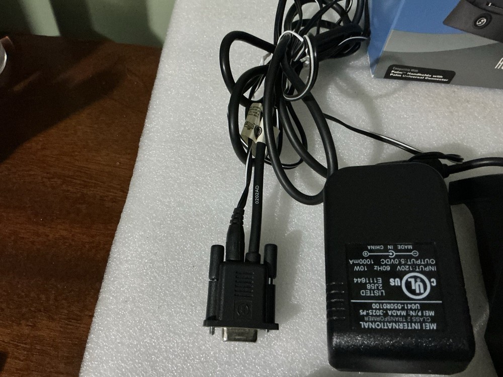 Palm Hotsync Cradle Serial