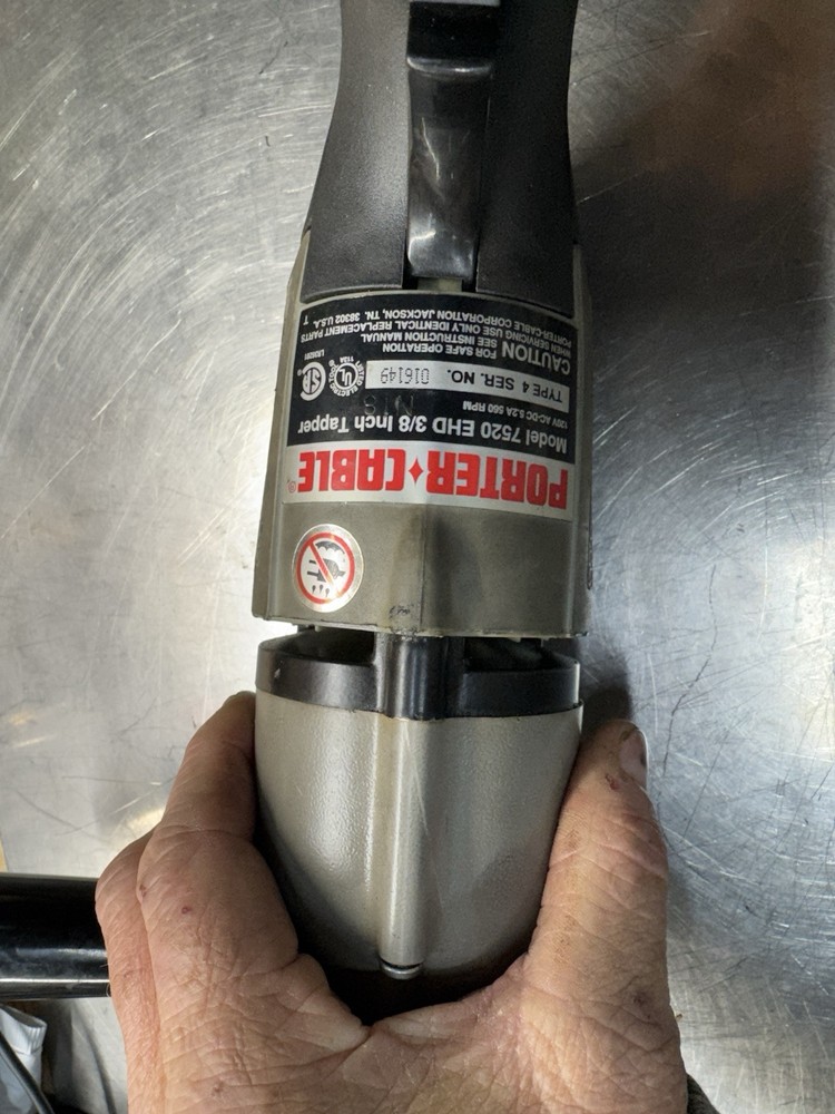 Porter Cable Automatic tapping Drill 7520 EHD Nice Low Usage Drill