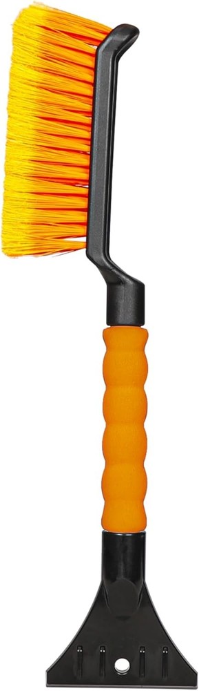 17" Snow Brush & Ice Scraper for Car Windshield