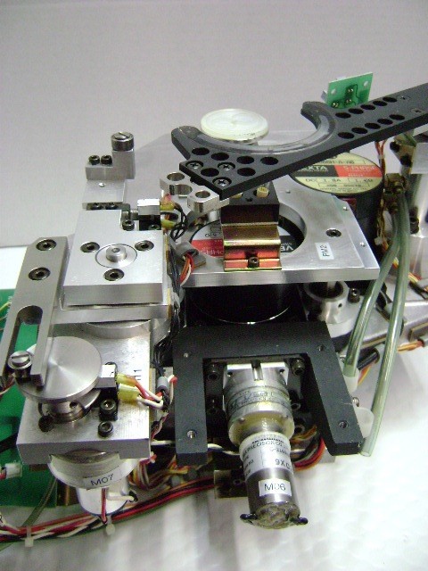 2641 Nidek IM7 SI032 PC2186 Microscope Wafer Loader