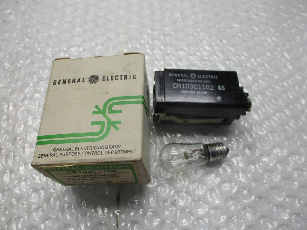 GENERAL ELECTRIC CR103C1102 INDICATOR LIGHT NSMP