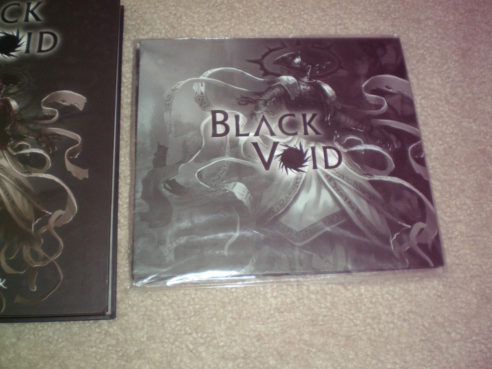 Black Void RPG: Core Rulebook, Screen, Those Who Would Gods Module Excellent