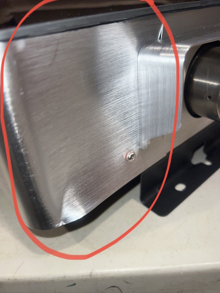 CAMPLUX CA318 Tankless Instant Hot Water Heater Natural GAS USED READ INF