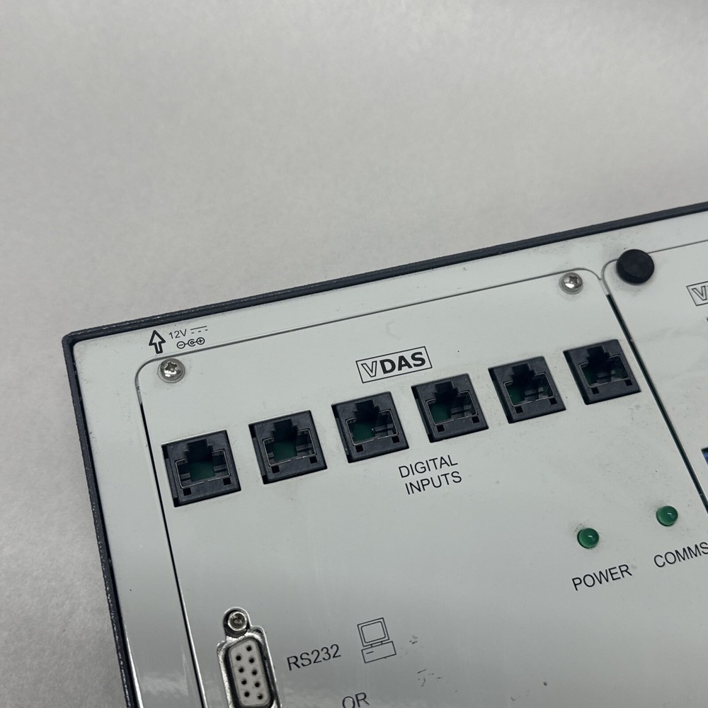 TecQuipment Vdas Versatile Data Acquisition System Controller VDAS-B W/ Analogue