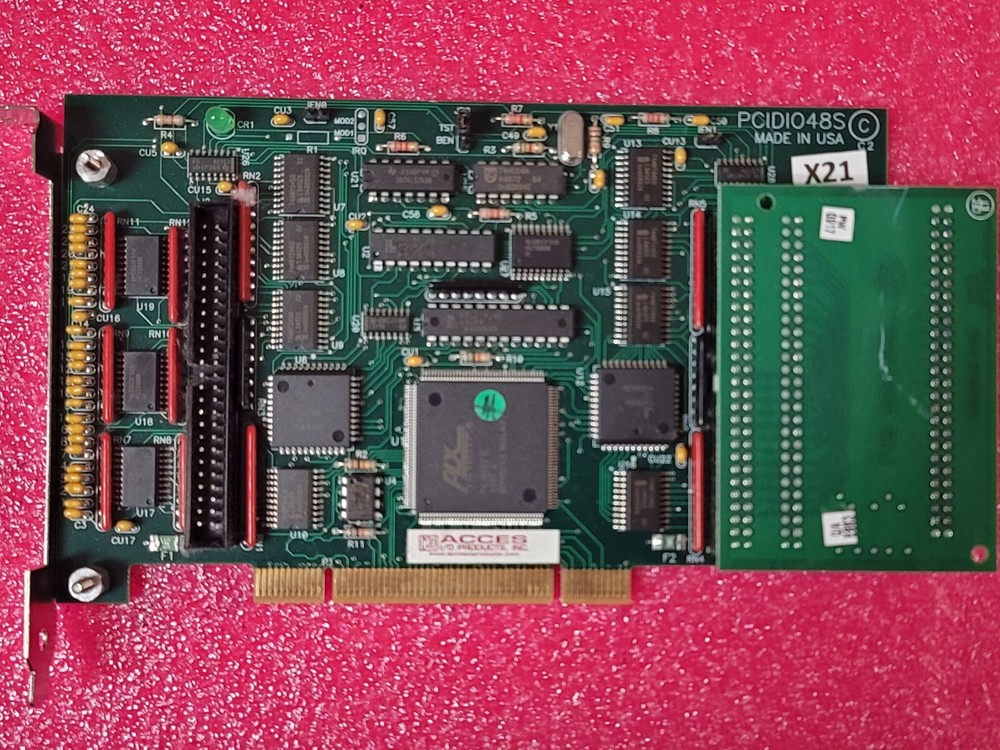 ACCES I/O PCIDIO48S - 48bit Parallel Digital Input/Output Card - PCI-DIO-48 #21