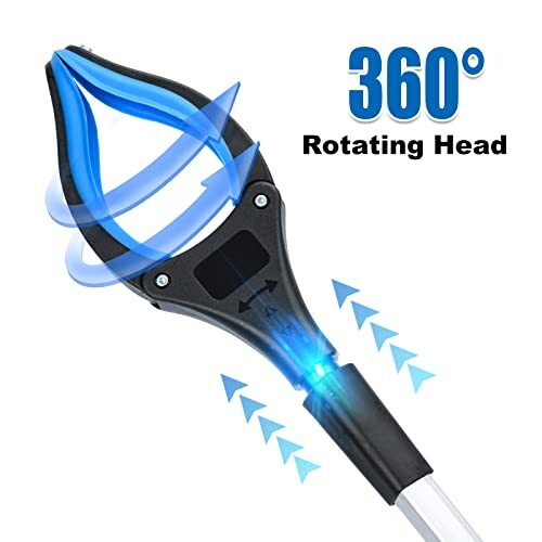 32 Inch Foldable Grabber Tool Handheld Trash Picker Claw Grabber Tool