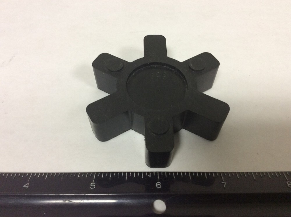 L-100 Solid Type Jaw Spider, 2.54” OD X .610” Thick