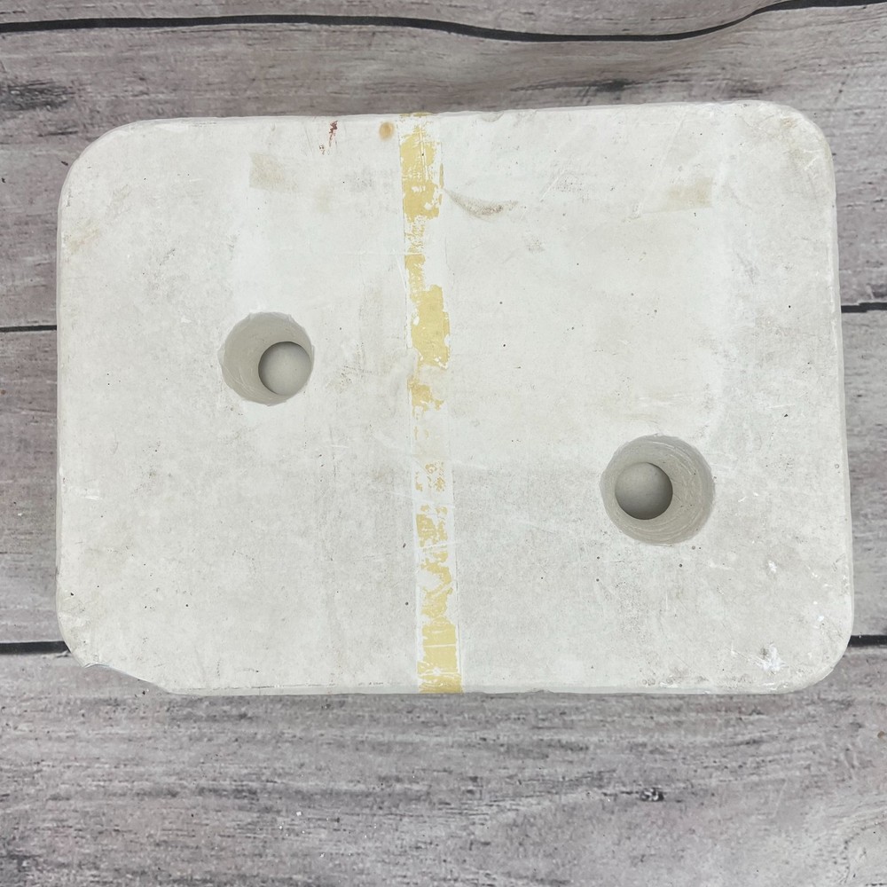 Bee Ceramic Casting Mold Fish Ashtray Figurines #8
