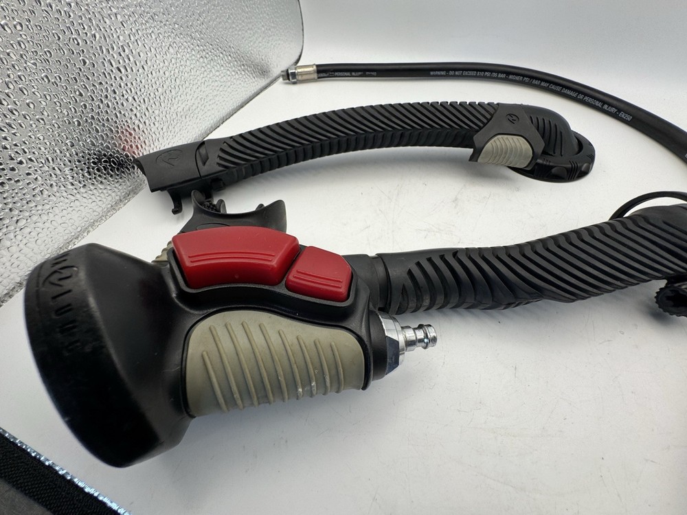 Aqualung Air Source Octo Inflator QD Scuba Dive Safe Second Regulator