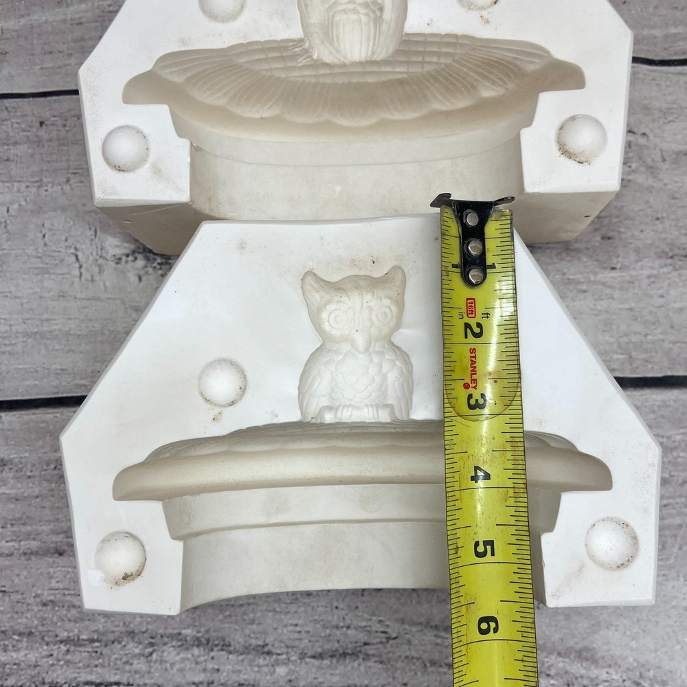 Byron Ceramic Casting Mold Owl Figurine #B-373B