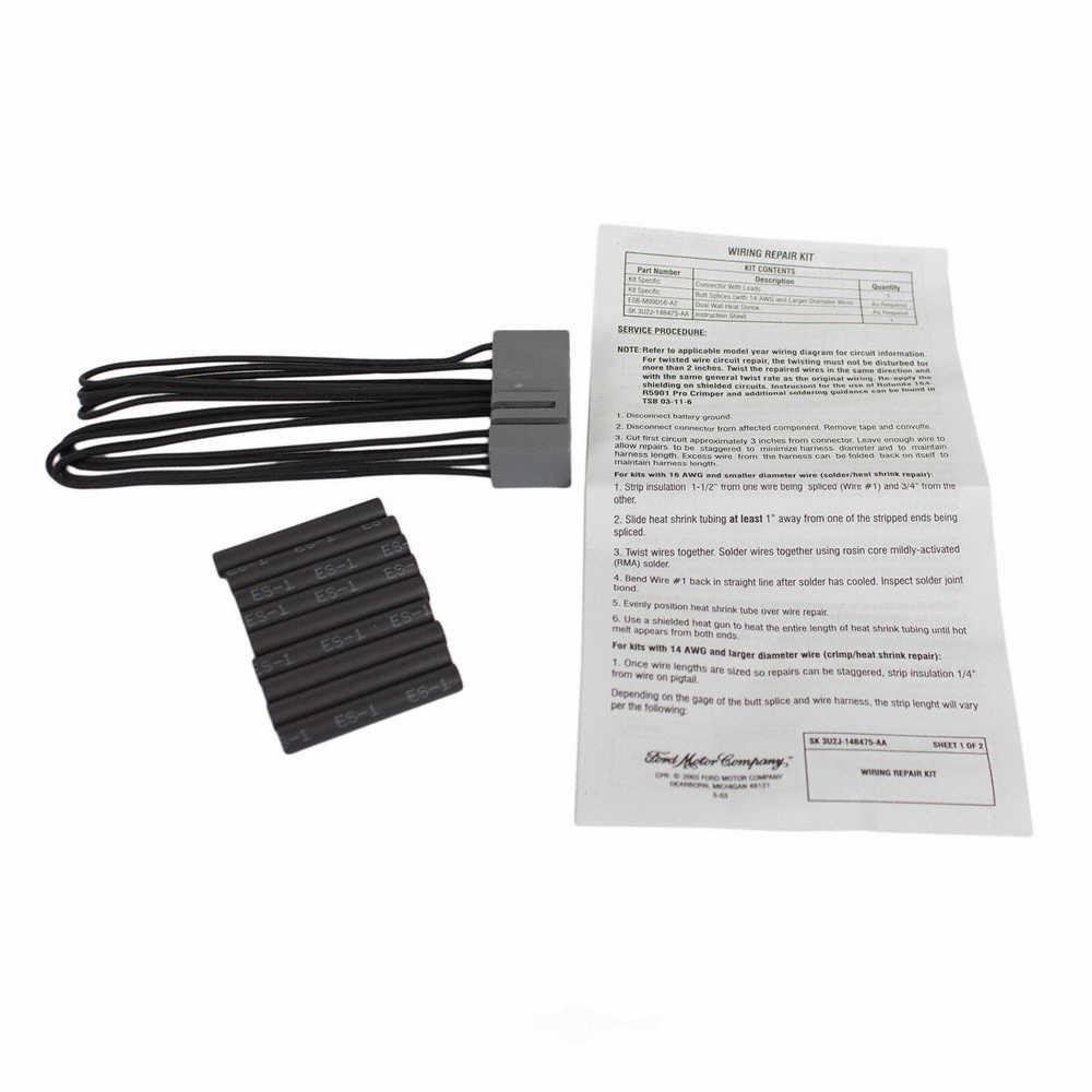 Combination Switch Connector Motorcraft WPT-611