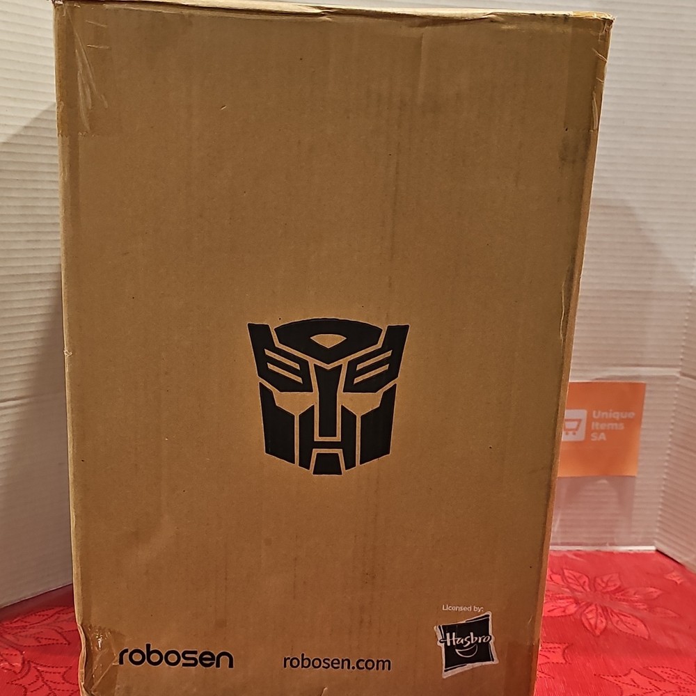 Robosen Transformers Flagship Optimus Prime