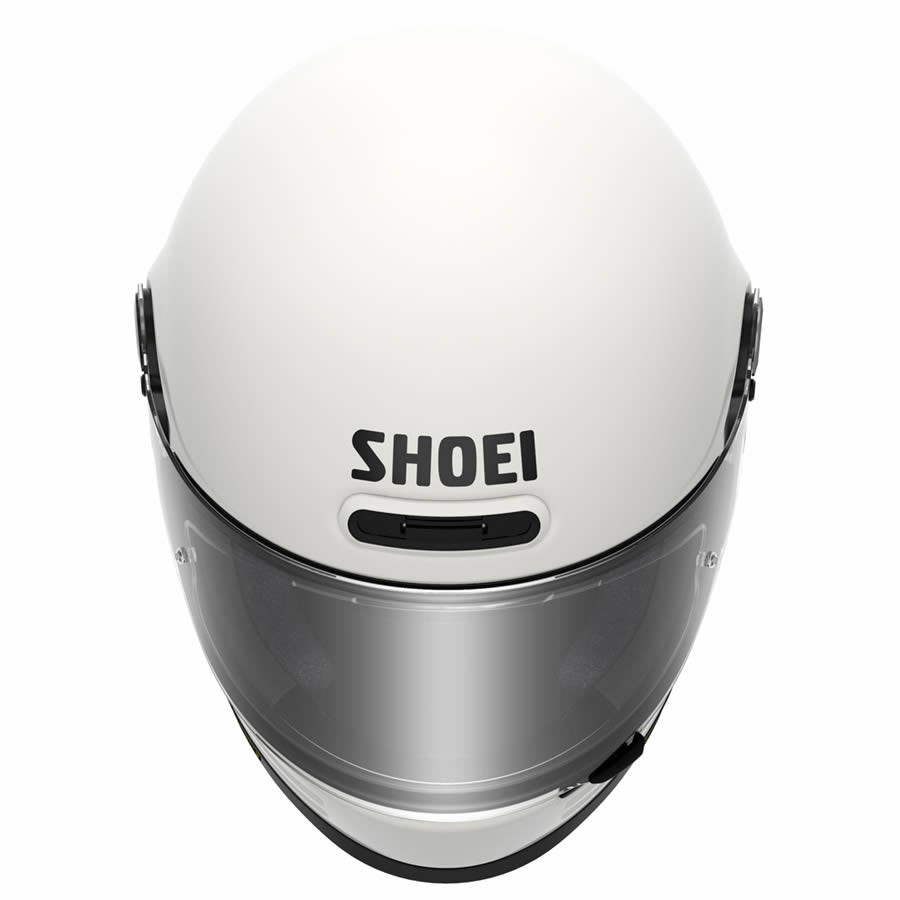 Shoei Glamster 06 Plain Off White (ECE Version)