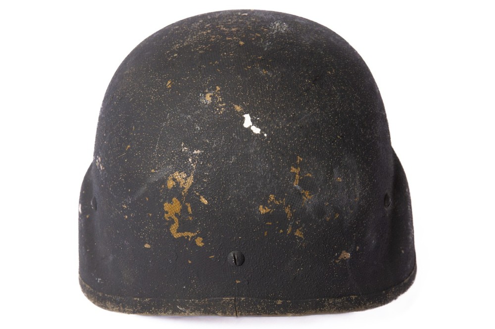 USGI PASGT Helmet Black Surplus Modified SWAT Medium